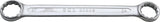 DOUBLE RING SPANNER | EXTRA FLAT | 24 X 27 MM (30338)