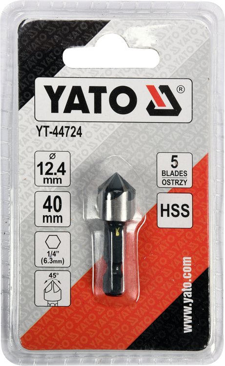 COUNTERSINK 12,4MM HEX (YT-44724)