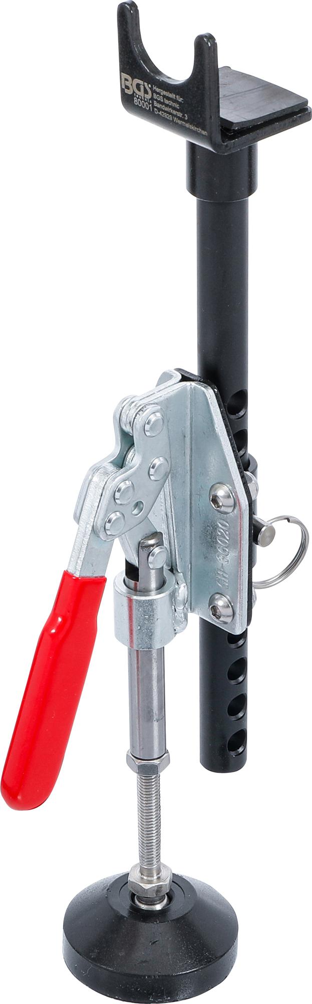 MOTORCYCLE SIDE STAND, ADJUSTABLE | 230 - 380 MM (80001)