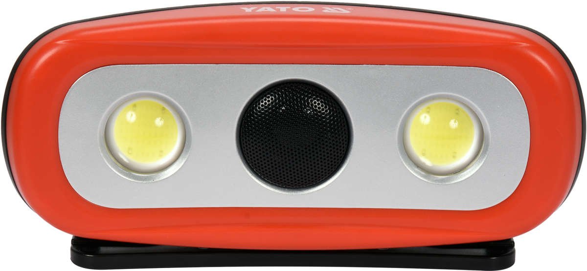 PORTABLE FLOODLIGHT,SPEAKER 2X15W 2000LM (YT-81808)