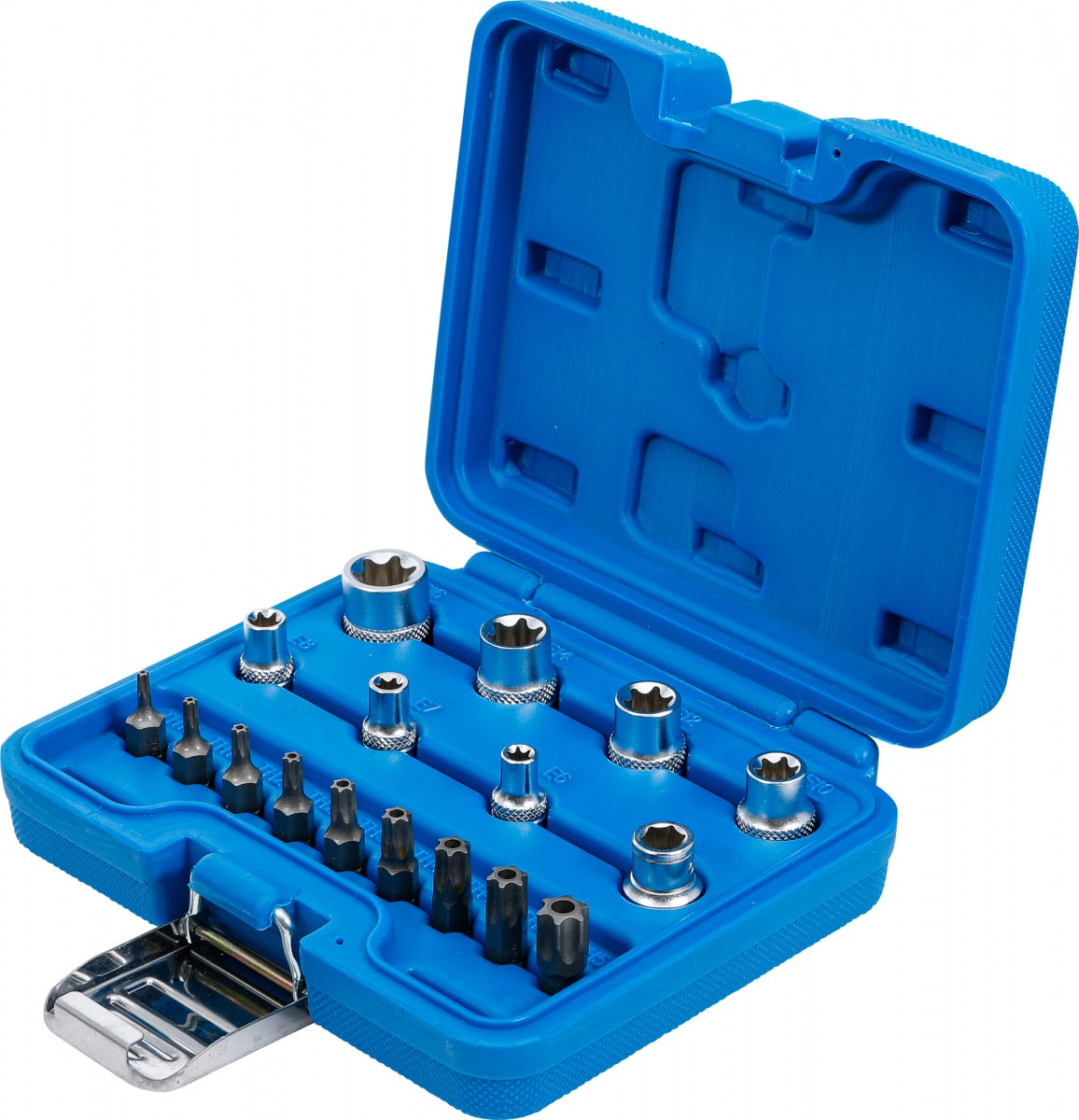 BIT AND SOCKET SET | E-TYPE / T-STAR (FOR TORX) | 17 PCS. (5023)