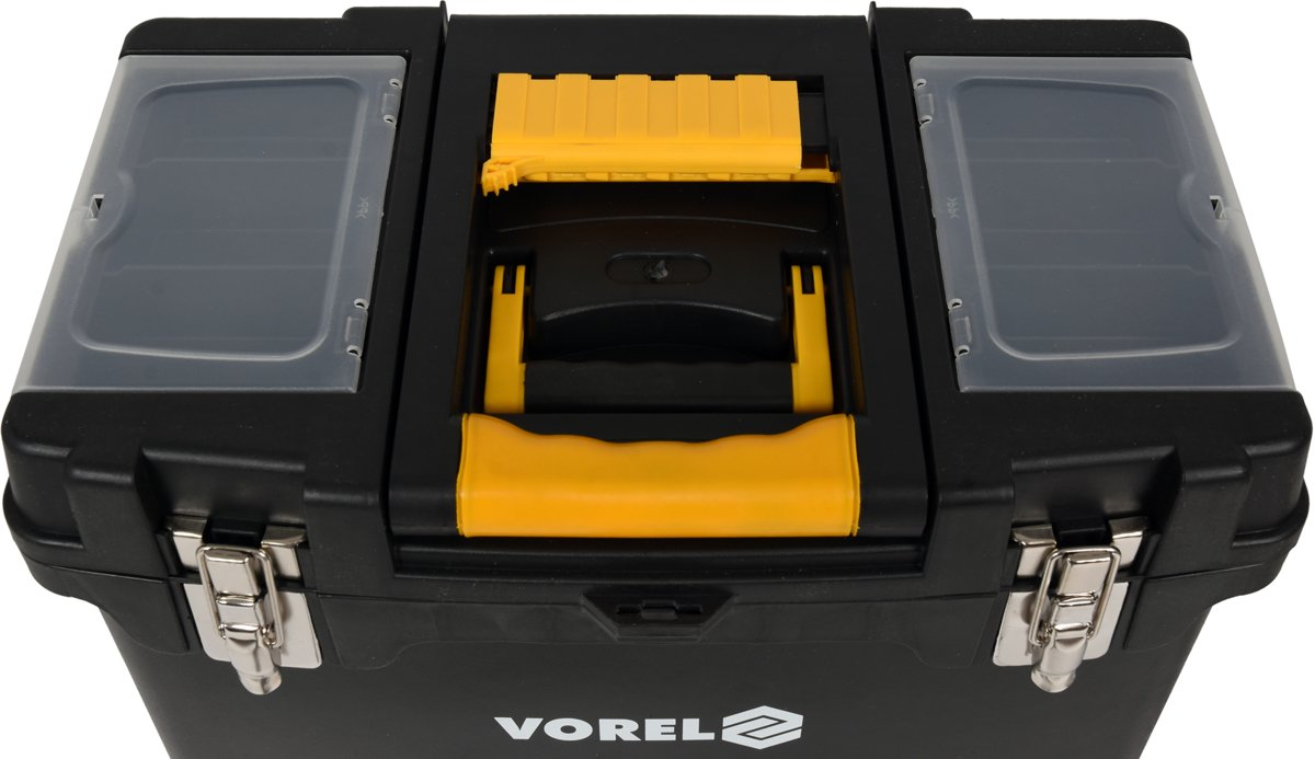 TROLLEY TOOL BOX 3 SEGMENTS (78736)