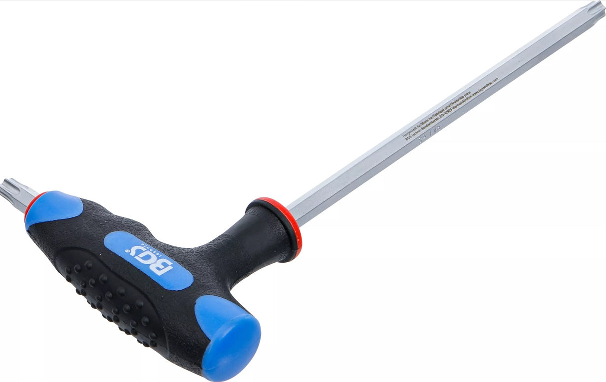T-HANDLE L-TYPE WRENCH | T-STAR (FOR TORX) T45 (4010-17)