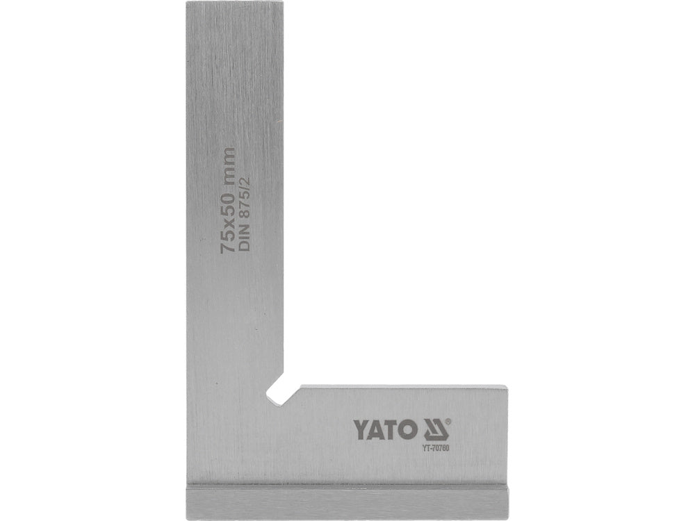 FLAT EDGE SQUARE WITH BASE 75X50 MM (YT-70760)