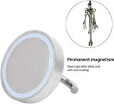 STRONG NEODYMIUM MAGNET | 76 MM UP TO 272 KG | MARKING, FISHING, HANGING, LIFTING, PICKING UP (NM3)