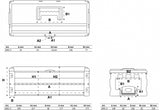 HARD-TOP TOOL CASE ATTACHMENT | 2 DRAWERS | FOR BGS 2002 (2002-3)