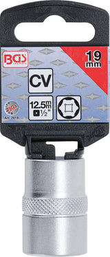 SOCKET, HEXAGON | 12.5 MM (1/2") DRIVE | 19 MM (2919)