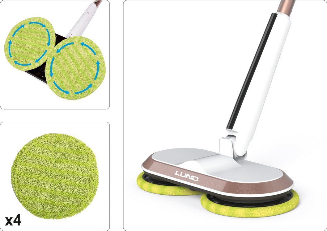 CORDLESS TURBO BROOM | 7.4V | 8.9W (67180)