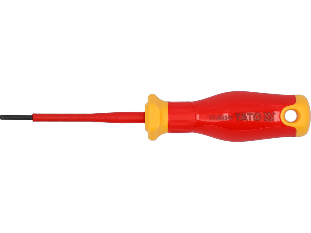EXTRA SLIM INSUL. SCREWDRIVER 2.5X75MM (YT-282640)