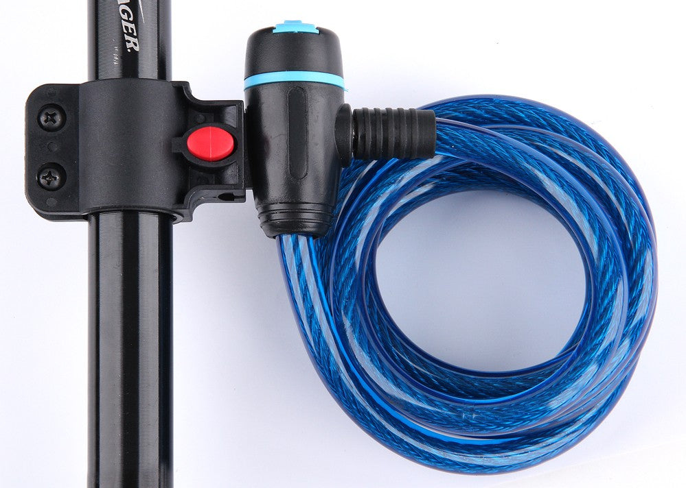 BICYCLE LOCK 12MMMX1800MM (77840)