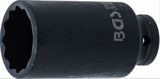 IMPACT SOCKET, 12-POINT, DEEP | 12.5 MM (1/2") DRIVE | 32 MM (5338)