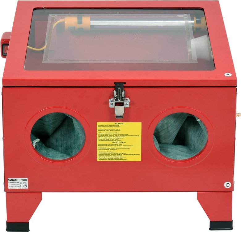 CABINET SANDBLASTER 90L (YT-55840)