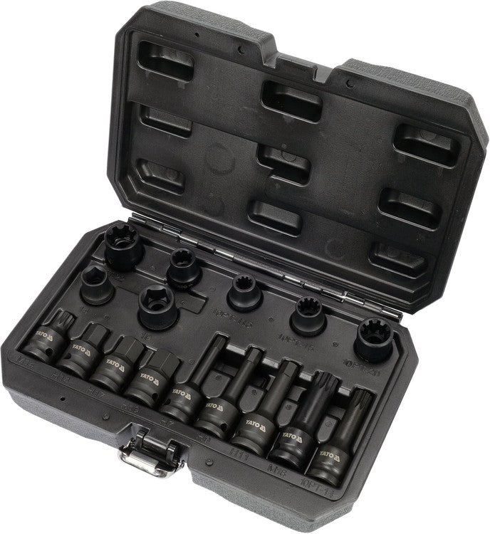 BRAKE CALIPER SOCKET SET 16 PCS (YT-06811)