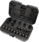 BRAKE CALIPER SOCKET SET 16 PCS (YT-06811)