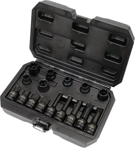 BRAKE CALIPER SOCKET SET 16 PCS (YT-06811)