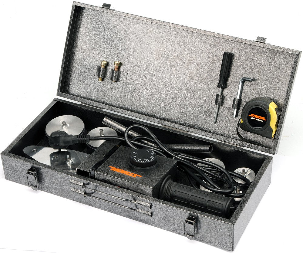 PVC PLASTIC PIPE WELDER 700W/1500W (78912)