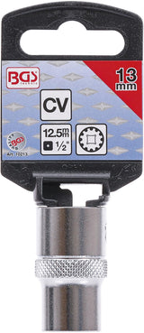 SOCKET, GEAR LOCK | 12,5 MM (1/2") DRIVE | 13 MM (10213)