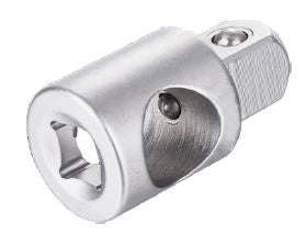 ADAPTER WITH HOLE FOR EXTENSION BARS 1/2" 3/8"(F) INTERNAL AND 1/2"(M) EXTERNAL (KR128021)