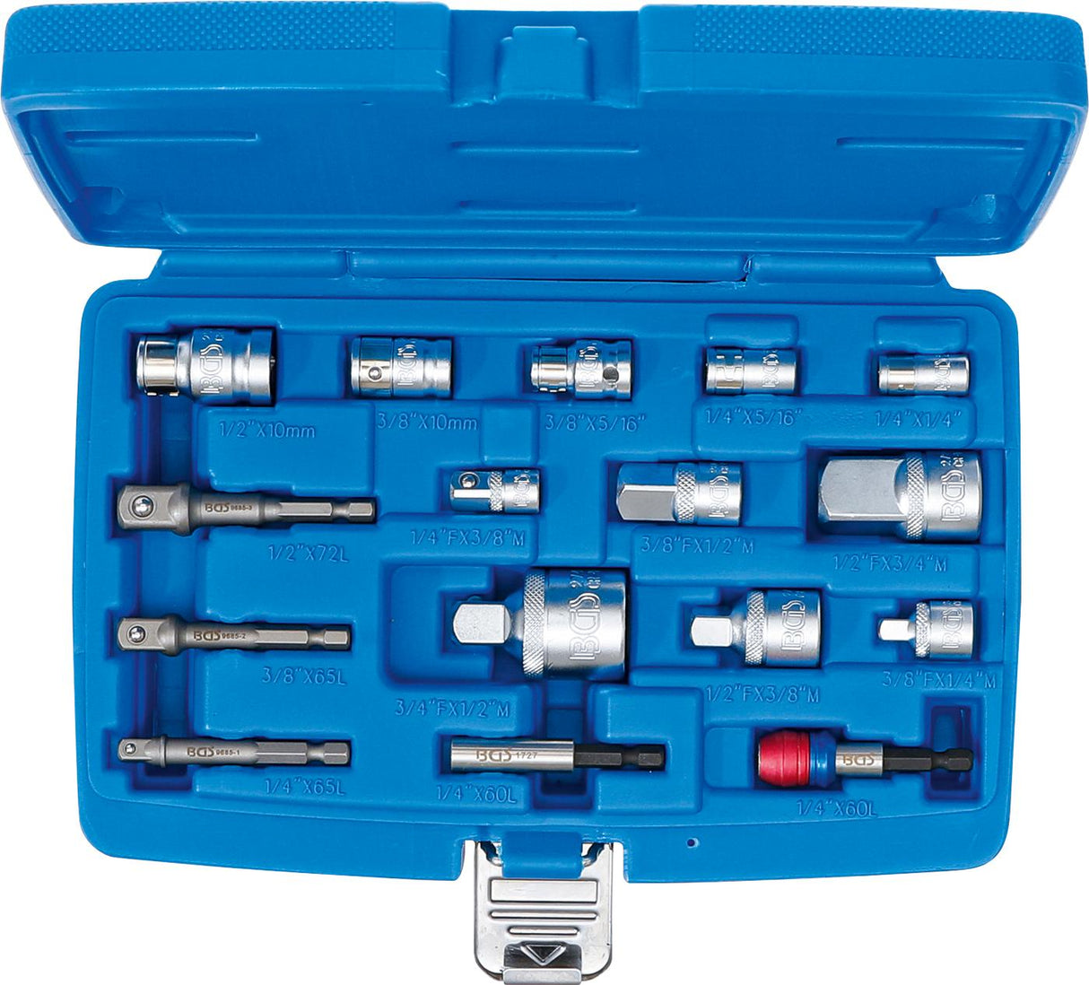 BIT HOLDER / SOCKET ADAPTOR SET | 16 PCS. (6779)