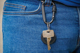 SNAP HOOK | D-SHAPE | WITH SCREW LOCK (85795)