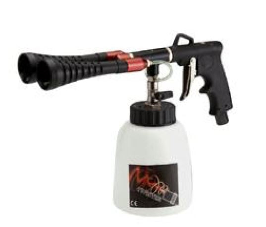 PNEUMATIC WASHING/DRYING GUN WITH 2 CENTRIFUGAL NOZZLES (RH2003)