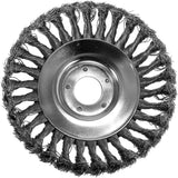 BRUSHCUTTER WIRE BRUSH 150/25,4 MM (YT-85141)