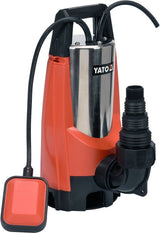 SUBMERSIBLE PUMP INOX 1100W (YT-85343)
