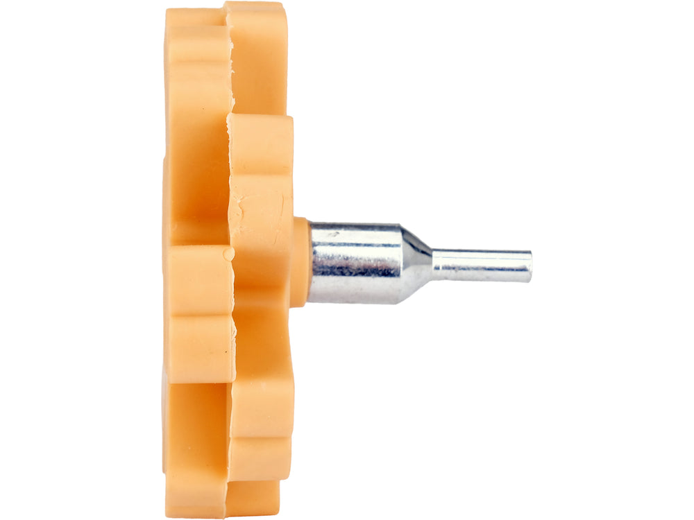RUBBER WHEEL FOR ADHESIVE REMOVAL | 88 MM (YT-83308)