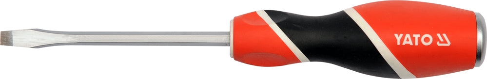 GO-THROUGH SLOTTED SCREWDRIVER 6X100MM (YT-25985)