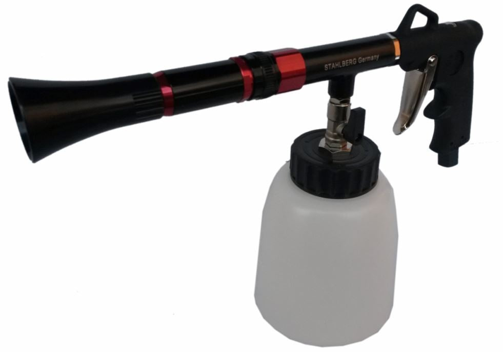 PNEUMATIC WASHING/DRYING GUN WITH MOTOR (RH2001)