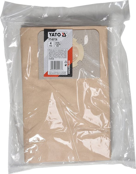 VACUUM CLEANE BAG 4PCS FO YT-85700 78872 (YT-85736)