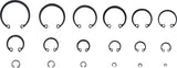 INTERNAL CIRCLIP ASSORTMENT | Ø 3 - 32 MM | 300 PCS. (8049)
