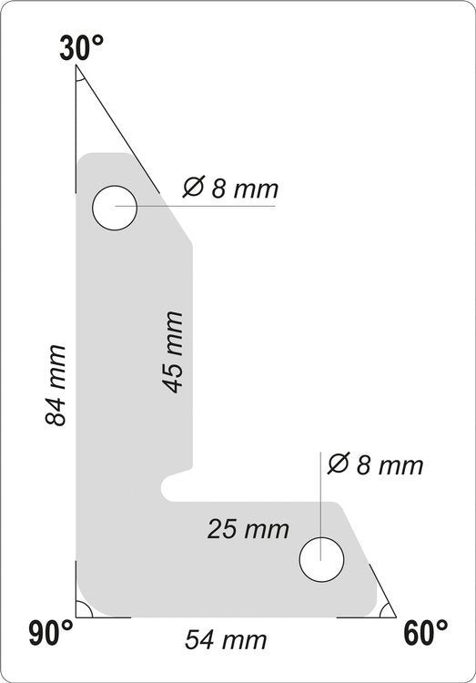 MAGNETIC WELDING HOLDERS SET 2PCS 25KG (YT-08722)