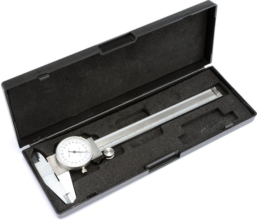 DIAL CALIPER 150MM/0.02MM (15220)