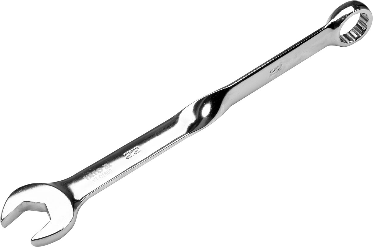 COMBINATION X WRENCH | DEEP OFFSET | 22 MM (YT-01860)