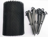 GUTTER MESH W. HOOKS 18MMX6M (69851)
