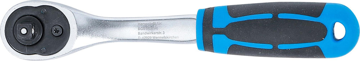 REVERSIBLE RATCHET | FINE TOOTH | 6.3 MM (1/4") (630)