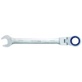 FLEX HEAD RATCHET WRENCH 72 TEETH CR-V 14 MM (1564)