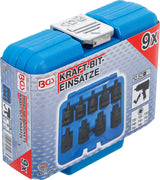 IMPACT BIT SOCKET SET | 12.5 MM (1/2") DRIVE | T-STAR (FOR TORX) T20 - T70 | 9 PCS. (5486)