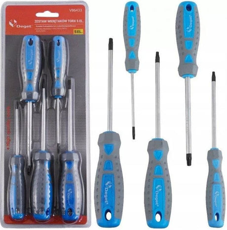 SCREWDRIVER SET | T-STAR (TORX) | T10 - T30 | 5 PCS. (SK5030)