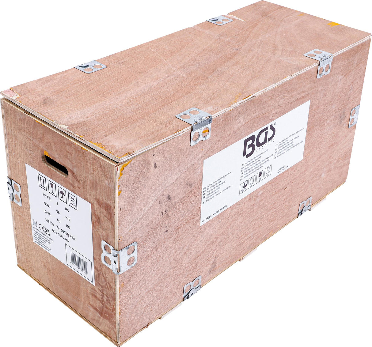 JACK | PNEUMATIC | MOBILE | 40 / 80 T (74288)