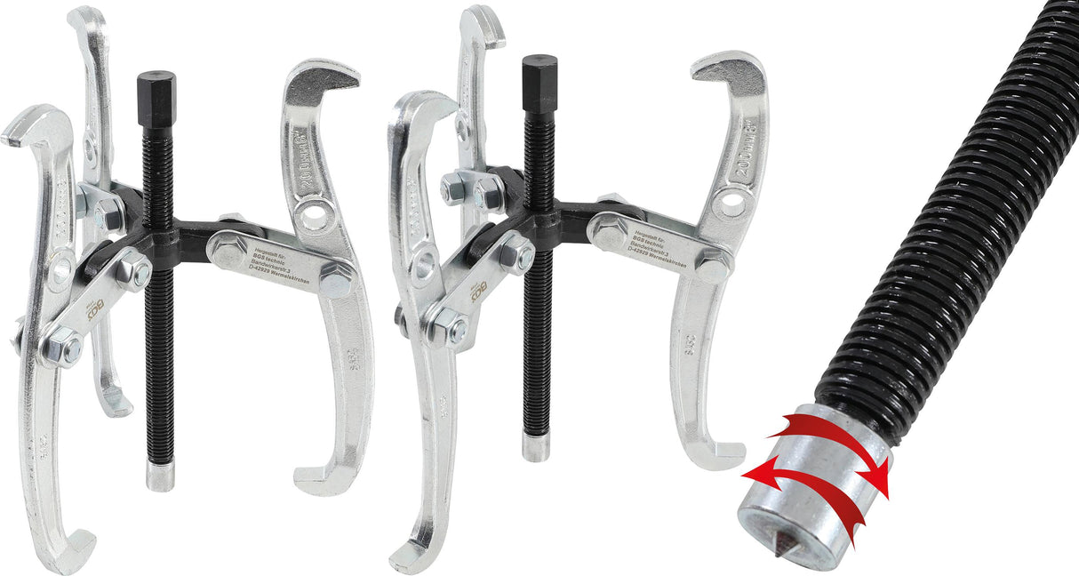 EXTERNAL / INTERNAL 3-ARM PULLER | 30 - 210 MM (7728)