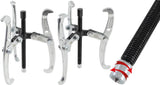 EXTERNAL / INTERNAL 3-ARM PULLER | 30 - 210 MM (7728)