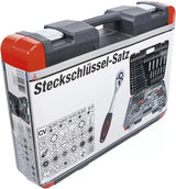 SOCKET SET | 6.3 MM (1/4") / 10 MM (3/8") / 12.5 MM (1/2") DRIVE | 216 PCS. (15216)