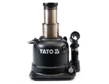 BOTTLE JACK TWO STAGE PISTON 10T /LOW (YT-1713)
