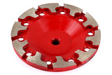 DIAMOND GRINDING DISC | PLATE TYPE | T-ROW | M14X125 MM (TF0125)