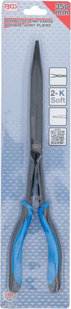 DOUBLE-JOINT PLIERS | STRAIGHT TIPS | 350 MM (534)