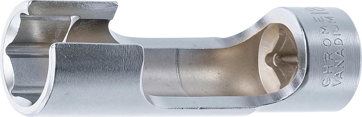 SPECIAL SOCKET, SLOTTED | 10 MM (3/8") DRIVE | 18 MM (70988-18)