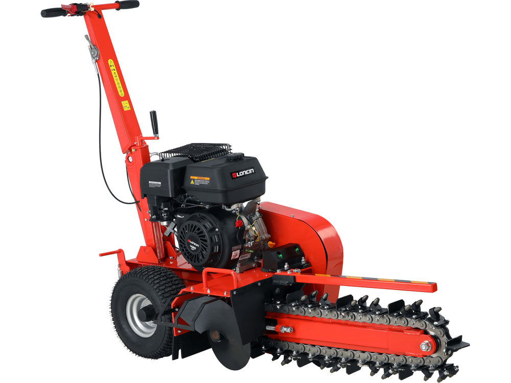 PETROL TRENCHING MACHINE | DEPTH 60 CM | CAPACITY 420 CM3 (YT-86140)
