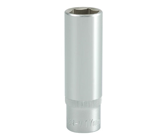 SOCKET 17MM 1/2" 6PT CV DEEP (YT-1230)